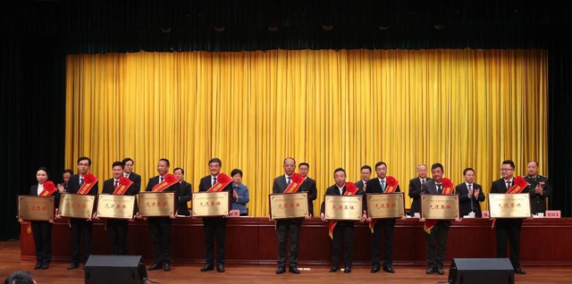 祝賀！股份公司榮獲宜昌市長江大保護典范城市建設(shè)先進集體稱號